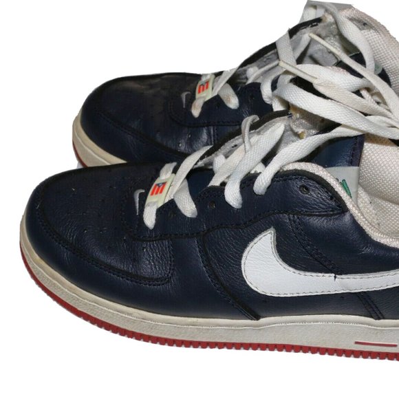 NIKE AIR FORCE 1 PUERTO RICO SHOES - YOUTH SIZE 6Y - Picture 7 of 16